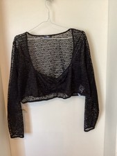 Bonprix spitzen bolero gebraucht kaufen  Neunkirchen