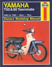 Yamaha t50 t80 for sale  DEWSBURY