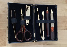 Maniküre set etui gebraucht kaufen  Leipzig