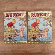 Set rupert daily for sale  CHESTER