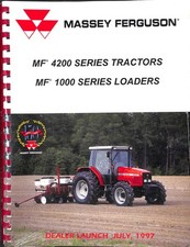 Massey ferguson 4200 d'occasion  Expédié en Belgium