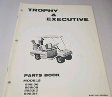 Cushman trophy executive d'occasion  Expédié en Belgium