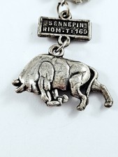 Keyring bull butchery d'occasion  Expédié en Belgium