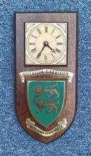 Military wooden shield for sale  MAUCHLINE
