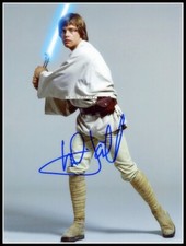 Mark hamill autographed for sale  WHITLEY BAY
