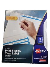 Avery index maker for sale  Broken Arrow