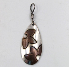 Pingente pendente de prata esterlina 925 flores flutuantes de cobre James Avery comprar usado  Enviando para Brazil