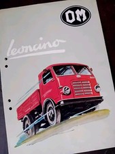Autocarro leoncino furgone usato  Brescia