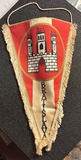 CLUBE ESPORTIVO RARO VINTAGE FLÂMULA BRATISLAVA TJ SLAVIA REINO UNIDO comprar usado  Enviando para Brazil