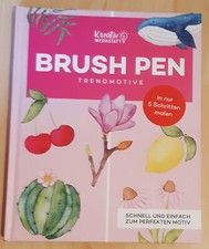 Brush pen trendmotive gebraucht kaufen  Riederich