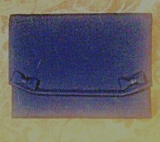 Borsetta vintage real usato  Torino