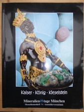 Mineralientage münchen 1996 gebraucht kaufen  Schwanewede