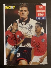 Paul gascoinge des for sale  CARDIFF