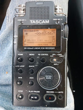 Gravador Digital Portátil TASCAM DR-100MKII 2 Canais Funciona LQQK ÓTIMO NEGÓCIO comprar usado  Enviando para Brazil