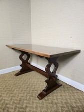 antique refectory table for sale  LUTTERWORTH