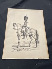 Gravure carle vernet usato  Spedire a Italy