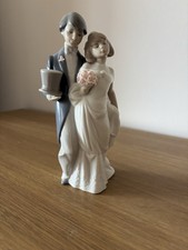 Lladro 6164 wedding for sale  HORSHAM