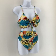 Womens yellow floral for sale  WARRINGTON