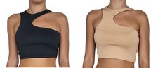 Top donna asimmetrico usato  Italia
