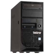 Lenovo ThinkServer TS150 QC Xeon E3-1225 v6 3,3GHz 16GB DVD comprar usado  Enviando para Brazil