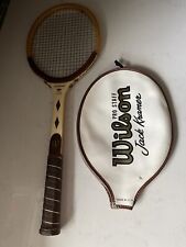 vintage wilson pro staff jack kramer tennis racket for sale  Tacoma