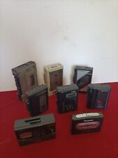 Lot walkman baladeur d'occasion  Cany-Barville