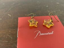 Boucle oreille fleur d'occasion  Baccarat