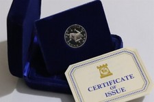 🧭 🇮🇲 ILHA DO HOMEM 1 LIBRA 1978 CAIXA À PROVA DE PRATA ESTERLINA + CERTIFICADO DE AUTENTICIDADE B78 #203 CG42 comprar usado  Enviando para Brazil
