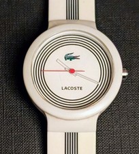 Lacoste white quartz for sale  NEWARK
