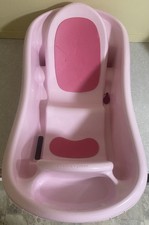 Pink baby bathtub for sale  Rumford