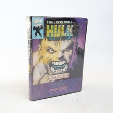 The Incredible Hulk - Sega Master System - Caixa/com Manual Pal danificado comprar usado  Enviando para Brazil