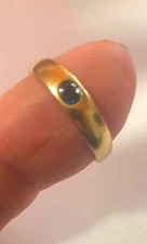 Gelbgoldring 585 14kt gebraucht kaufen  Eschwege