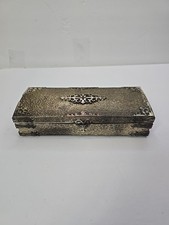 Metal jewelry box for sale  Masury