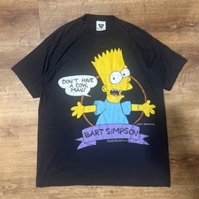 Vintage 90s bart for sale  Lynn