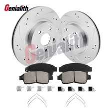 Front drilled rotors for sale  Edison