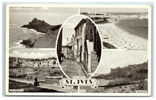 Postcard ives cornwall for sale  TEWKESBURY