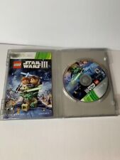 LEGO Star Wars 3 (Microsoft Xbox 360, 2011) PLATINUM HITS comprar usado  Enviando para Brazil