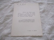 1969 faire part d'occasion  Prades