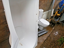 Bathroom suite complete for sale  PETERBOROUGH