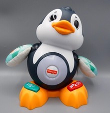 Używany, Fisher Price Linkimals Cool Beats Pingwin ze światłami i dźwiękami - 9 miesięcy+ na sprzedaż  Wysyłka do Poland