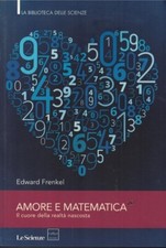 Edward frenkel amore usato  Montecatini Terme