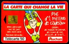 Scheda phonecard france usato  La Morra