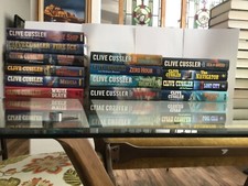 Lot clive cussler for sale  Payson