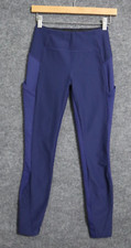 Leggings Lululemon Feminina 4 Trença Azul Sprinter Cintura Alta 28" Athleisure Yoga comprar usado Leggings Lululemon Feminina 4 Trença Azul Sprinter Cintura Alta 28" Athleisure Yoga comprar usado  Enviando para Brazil