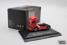 Herpa MB Mercedes Atego 1828 Zugmaschine rot B66000315 1:87 /H23474 comprar usado  Enviando para Brazil
