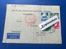 Zeppelin brief 129 gebraucht kaufen  Schwäbisch Gmünd