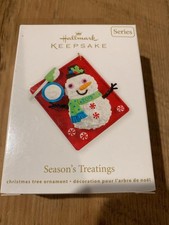 Hallmark keepsake ornament for sale  Leslie