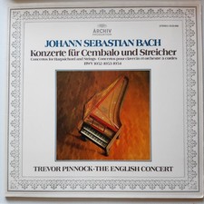 Trevor pinnock bach for sale  SHEFFIELD