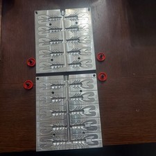 moldes de isca de plástico macio de alumínio usados comprar usado  Enviando para Brazil