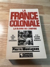 Livre coloniale gloire d'occasion  Uzès